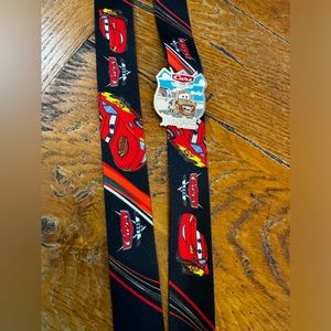 NWOT never used Disney Pixar Cars lanyard, pin and ticket holder by AAA